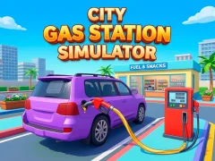 Spēle City Gas Station Simulator online