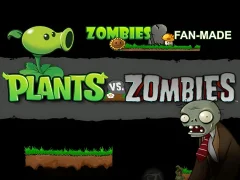 Spēle Plants vs Zombies (Fanmade) online