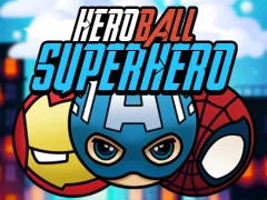 Spēle HeroBall Superhero online