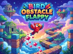 Spēle Bird Obstacle Flappy online