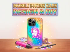 Spēle Mobile Phone Case Design & DIY online