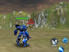 Spēle Jurassic Dinosaur Mech Battle online