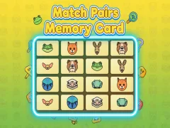 Spēle Match Pairs Memory Card online