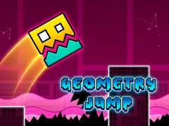 Spēle Geometry Jump online
