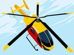 Spēle Dangerous Helicopter Jigsaw online