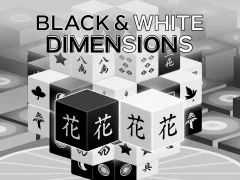 Spēle Black and White Dimensions online