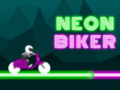 Spēle Neon Biker online
