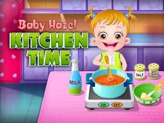 Spēle Baby Hazel Kitchen Time online