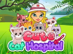 Spēle Cute Cat Hospital online