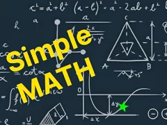 Spēle Simple Math online