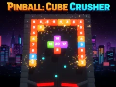 Spēle Pinball: Cube Crusher online