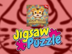 Spēle Baby Tiger Jigsaw Puzzles online