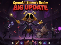 Spēle Sprunki: Simon’s Realm Big Update online