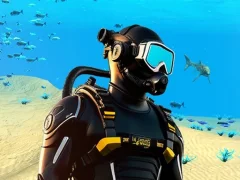 Spēle Underwater Survival Deep Dive online