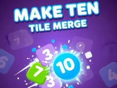 Spēle Make Ten Tile Merge online