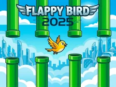 Spēle Flappy Bird 2025 online
