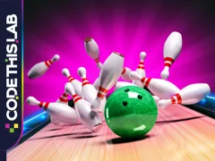 Spēle Bowling Hero Multiplayer online