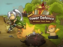 Spēle Gold Tower Defense online