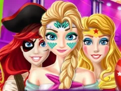 Spēle Halloween Princess Party online