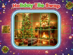 Spēle Holiday Tile Swap online