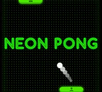 Spēle Neon pong online