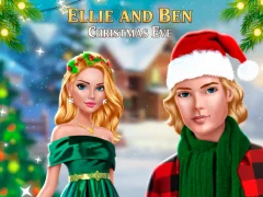 Spēle Ellie and Ben Christmas Eve online