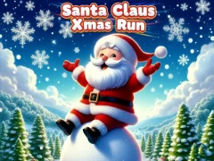 Spēle Santa Claus Xmas Run online