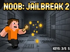 Spēle Noob: Jailbreak 2 online