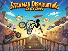Spēle Stickman Dismounting 2026 online