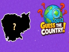 Spēle Quiz Guess the Country online