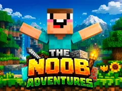 Spēle The Noob Aventures online