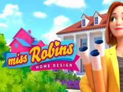 Spēle Miss Robins Home Design online