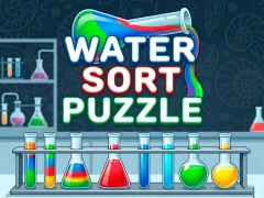 Spēle Water Sort Puzzle online