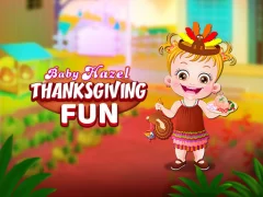 Spēle Baby Hazel. Thanksgiving fun online