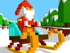 Spēle Sliding Santa Clause online