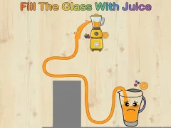 Spēle Fill The Glass With Juice online