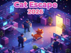 Spēle Cat Escape 2026 online