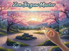 Spēle Zen Jigsaw Master online