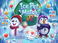 Spēle Ice Pet Match online