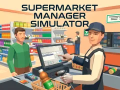 Spēle Supermarket Manager Simulator online