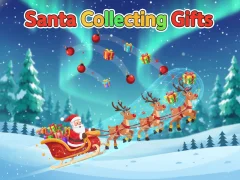 Spēle Santa Collecting gifts online