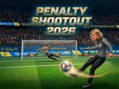 Spēle Penalty Shootout 2026 online