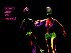 Spēle Lizard Lady vs Herself online