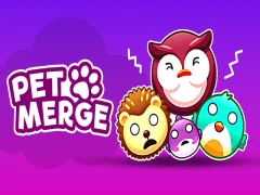 Spēle Pet Merge online