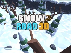 Spēle Snow Road 3D online