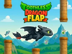 Spēle Toothless Dragon Flap online