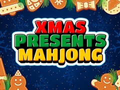 Spēle Xmas Presents Mahjong online
