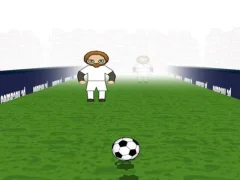 Spēle Idle Football Challenge 3d online