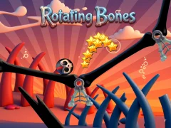 Spēle Rotating Bones online