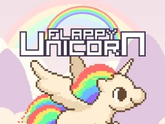 Spēle Flappy Unicorn online